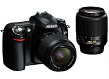 Kit doppia lente Nikon d50