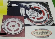 Cover copri puleggia 70 denti