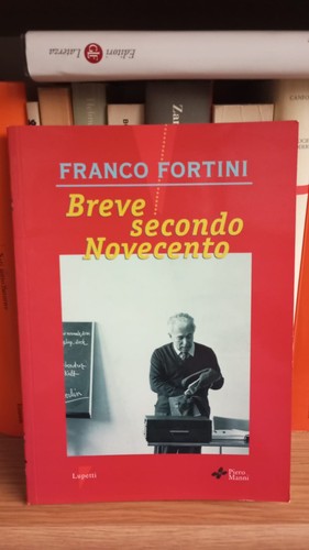 Franco fortini breve secondo - fortini,