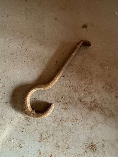 Gancio antico - gancio,