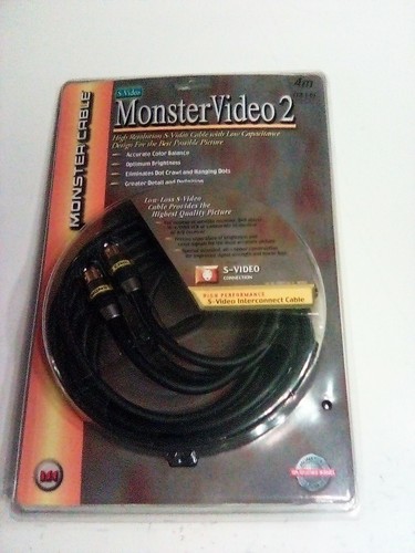 Cavo video monster - cavo,