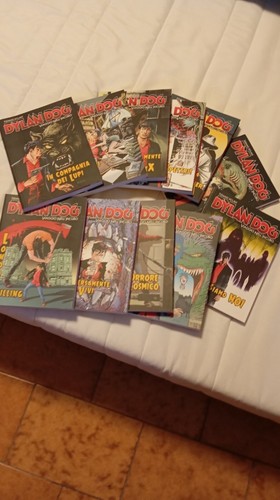 Dylan dog viaggio nell incubo - dylan,