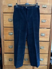 Pantaloni uomo di velluto a costine Schiavio-Stoppani Vintage come Nuovi