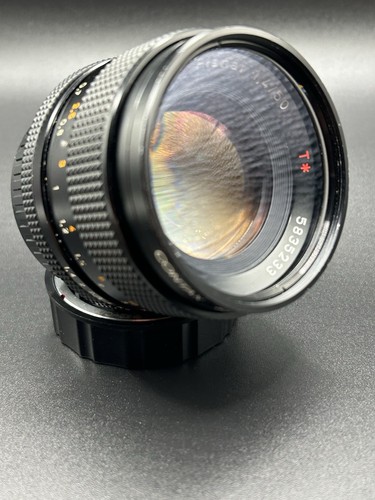 Carl zeiss contax planar 50 - t*,