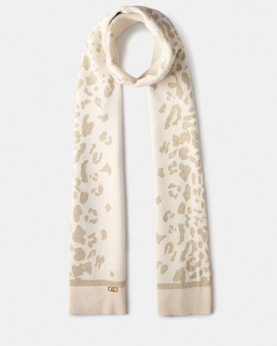 Sciarpa donna logo liu - logo,