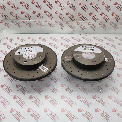 Kit dischi freno sposteriore - kit,