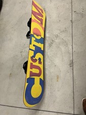 BURTON CUSTOM SNOWBOARD 158CM