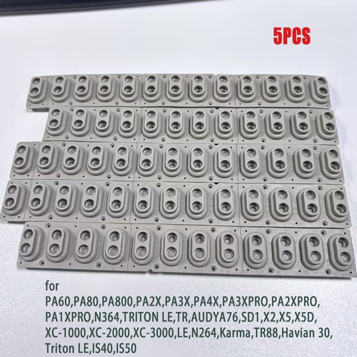Striscia contatto chiave gomma