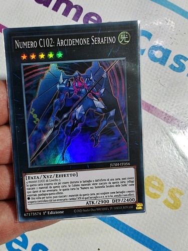 Numero c102 arcidemone - numero,