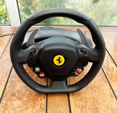 Thrustmaster ferrari 458 - 458, rw