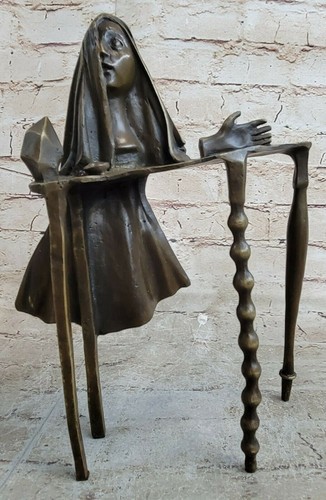 Statua dali arte moderna - dali,