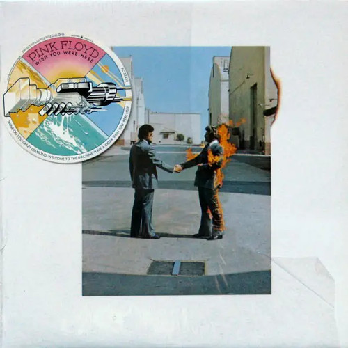 Pink floyd wish you were - wish, here