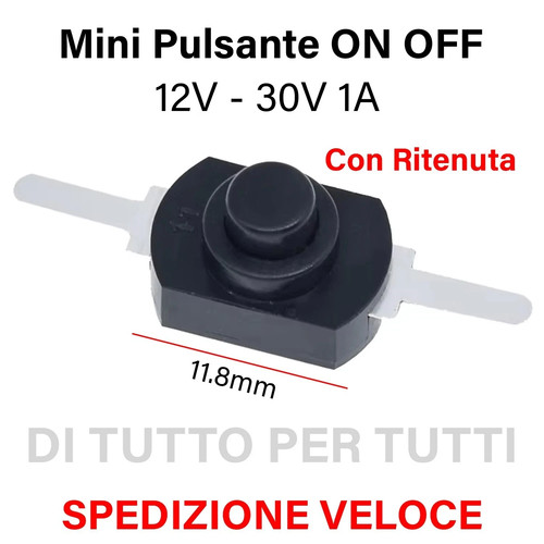 Mini micro pulsante - mini, con