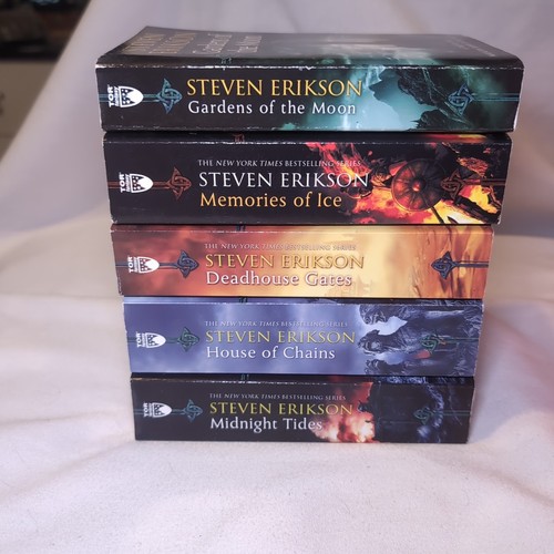 Malazan book the fallen - 5x,