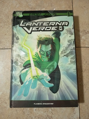 Lanterna verde geoff - geoff, johns