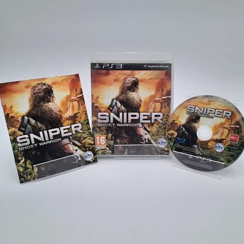 Sniper ghost warrior ps3 - warrior,
