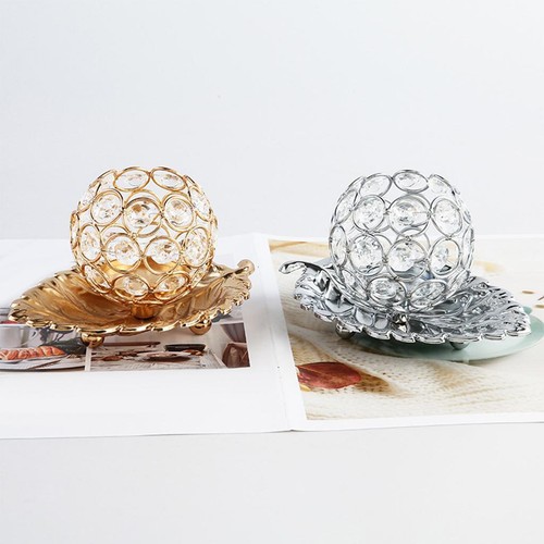Bougeoir cristal art - bougeoir,