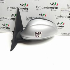 Specchietto Specchio Retrovisore Sinistra Grigio 010803 BMW SERIE 3 320 E90 E91