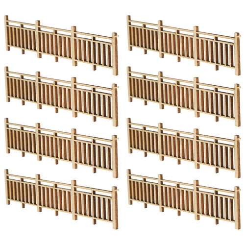 Pcs ringhiera legno mini - 10,
