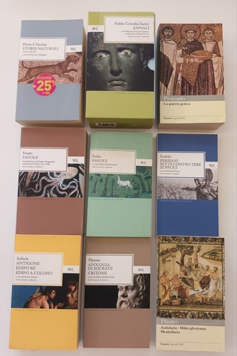 Lotto libri classici - 10,