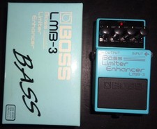 Boss lmb3 bass limiter - boss,