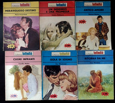 LOTTO 6 libri COLLEZIONE