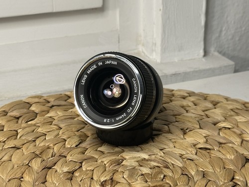 Obiettivo canon lens - obiettivo,