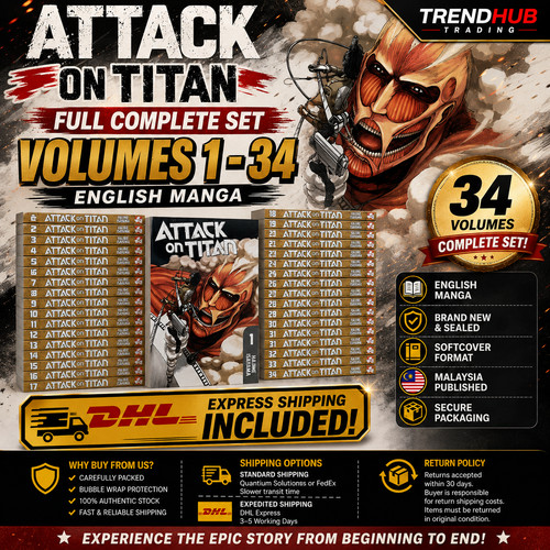 Attack titan set completo - attack,