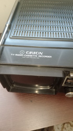 Radio cassette recorder - tv,