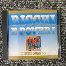 Ricchi E Poveri  Cd Dimmi