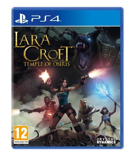 Crystal dynamics lara - -, croft