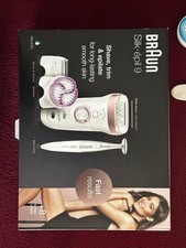 braun silk epil 9 + Trim