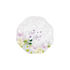 Piatti Sposi Fiori Cerimonia