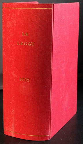 Leggi anno 1922 aa - leggi,