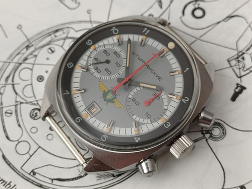 Orologio pilota poljot - orologio,