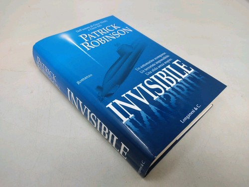Invisibile patrick robinson - invisibile,