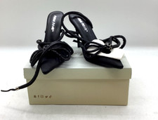 Public Desire tacco nero raso