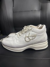 Scarpe Blu Byblos Bianco Estate Donna Estivo Lacci Sneakers Comode Byblos