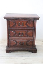 Comodino antico  in legno di