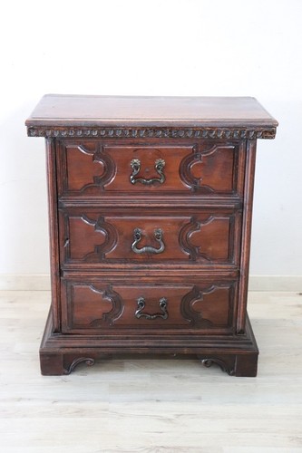 Comodino antico legno di - antico,