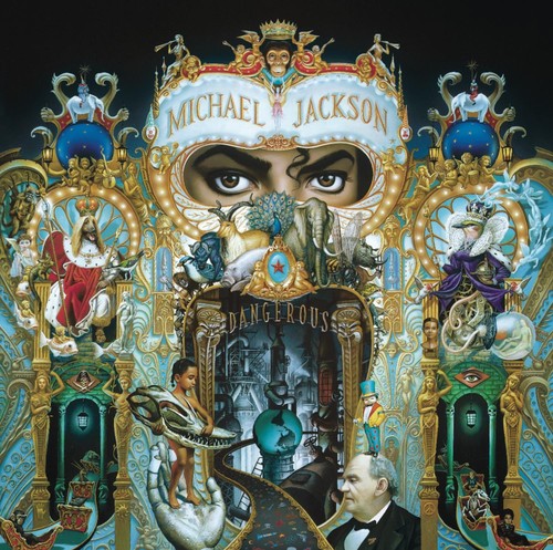 Michael jackson dangerous - michael, cd