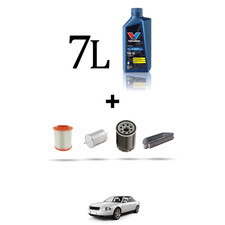 HOFFCAR Kit tagliando 4 FILTRI