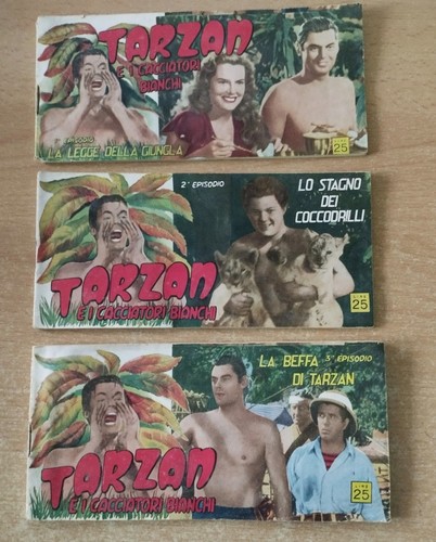 Victory serie tarzan e - ed.,