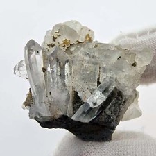 Quarzo ematite con fase di