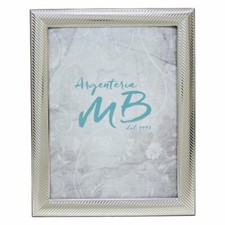 Cornice in Argento con Retro