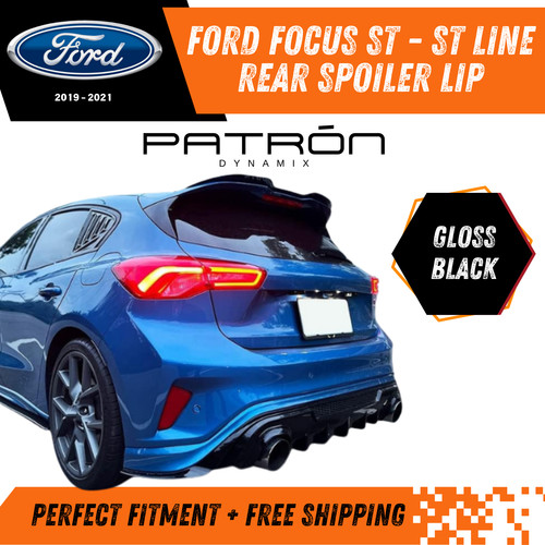Kit corpo spoiler labbro - kit,