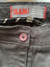 SLAM uomo pantaloni neri Come nuovi  IT 46