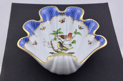 Herend porcelain shell - herend, candy
