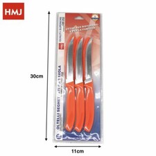 x 6 Pezzi Coltelli Da Tavola