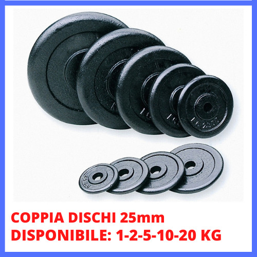 Dischi pesi palestra disco - , in